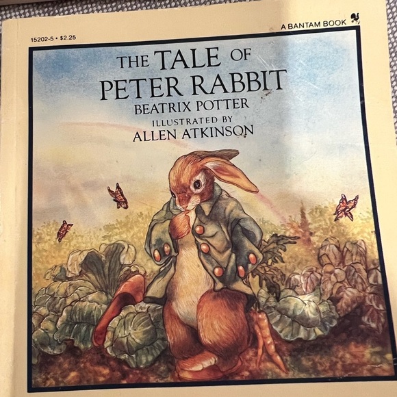 Tale of Peter Rabbit book series, Beatrix Potter, 1980’s, children’s books, GUC - Picture 4 of 7
